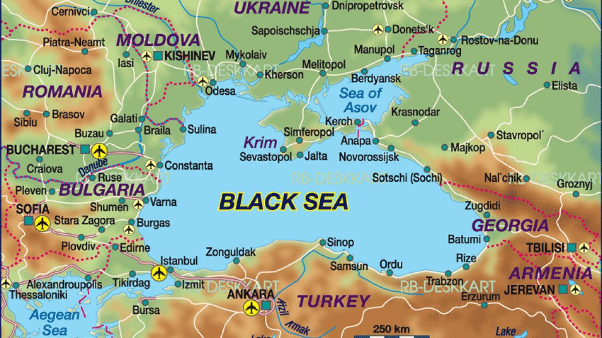 francezii au trimis o nava in marea neagra obiectivul si durata stationarii neprecizate