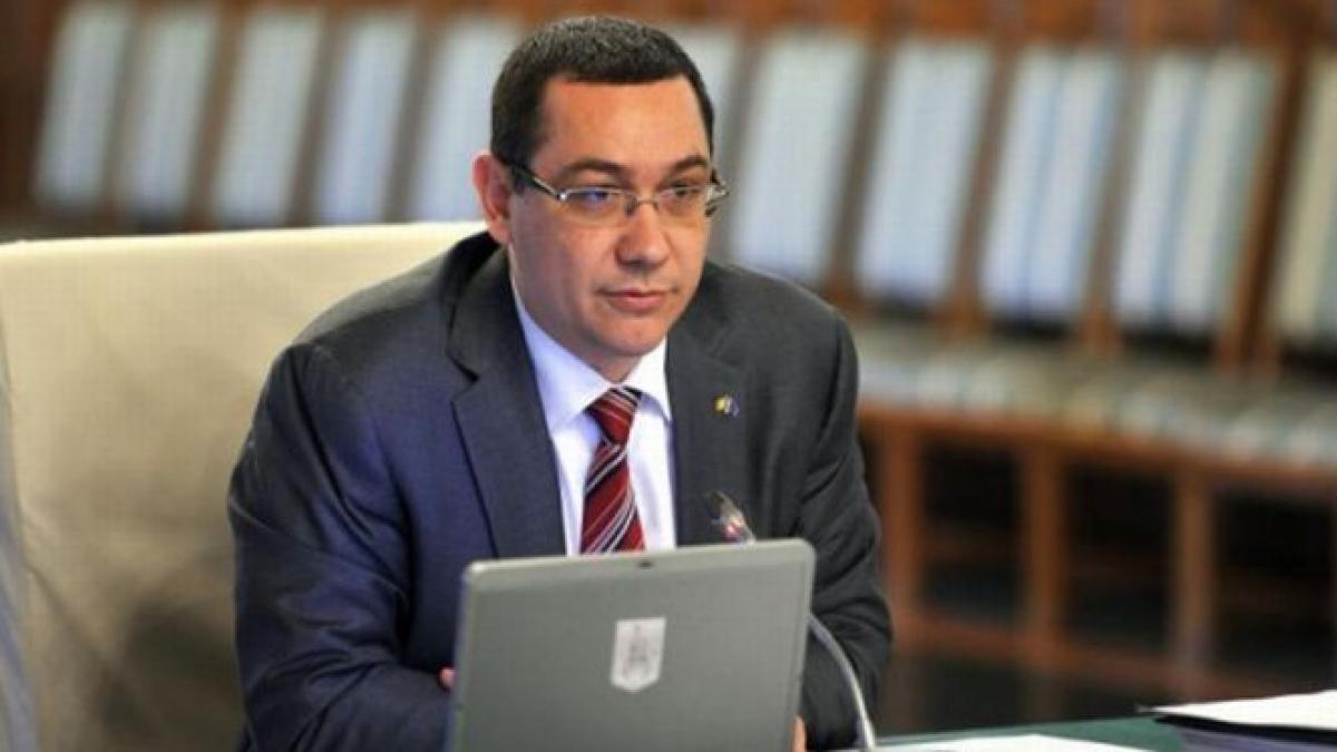 ponta as vrea ca dupa 26 mai sa guvernam asa cum ne au votat oamenii usl