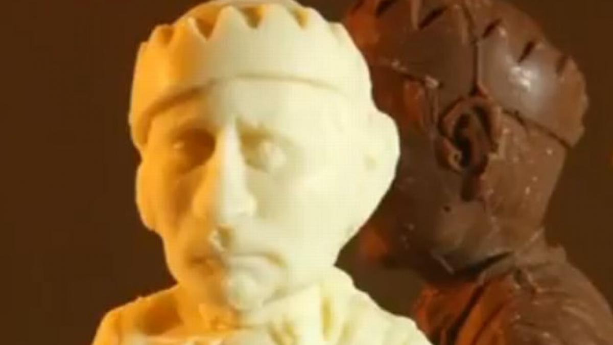 vladimir putin din ciocolata de vanzare in ucraina