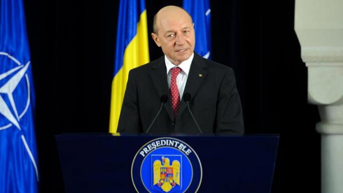 basescu coruptia este un risc pentru securitatea nationala vedeti exemplul ucraina