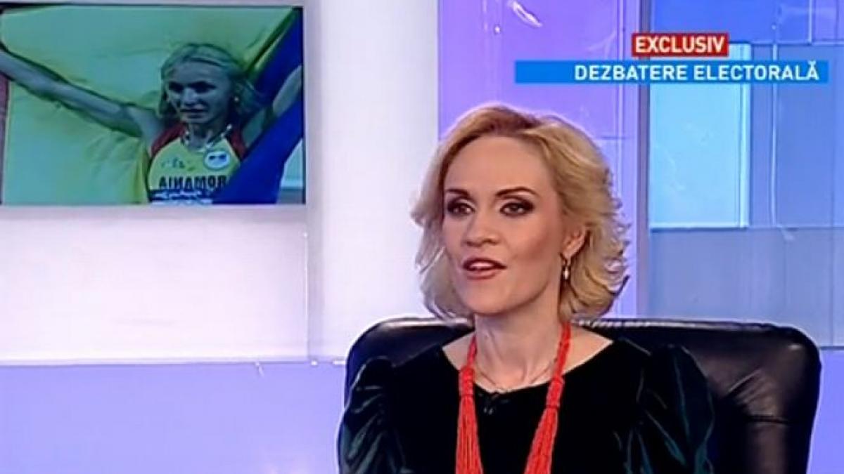 gabriela firea la q a pentru mine gabriela szabo nu este doar un campion