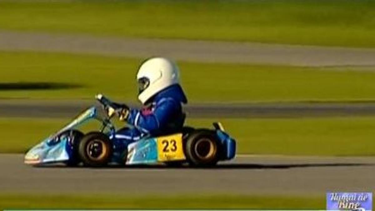 numai de bine kartingul furios si iute