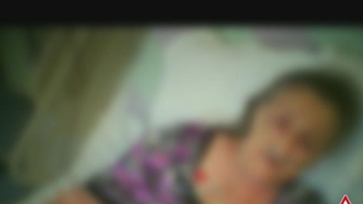 ancheta la spitalul judetean din targoviste dupa imaginile cu bolnavii legati de paturi cu