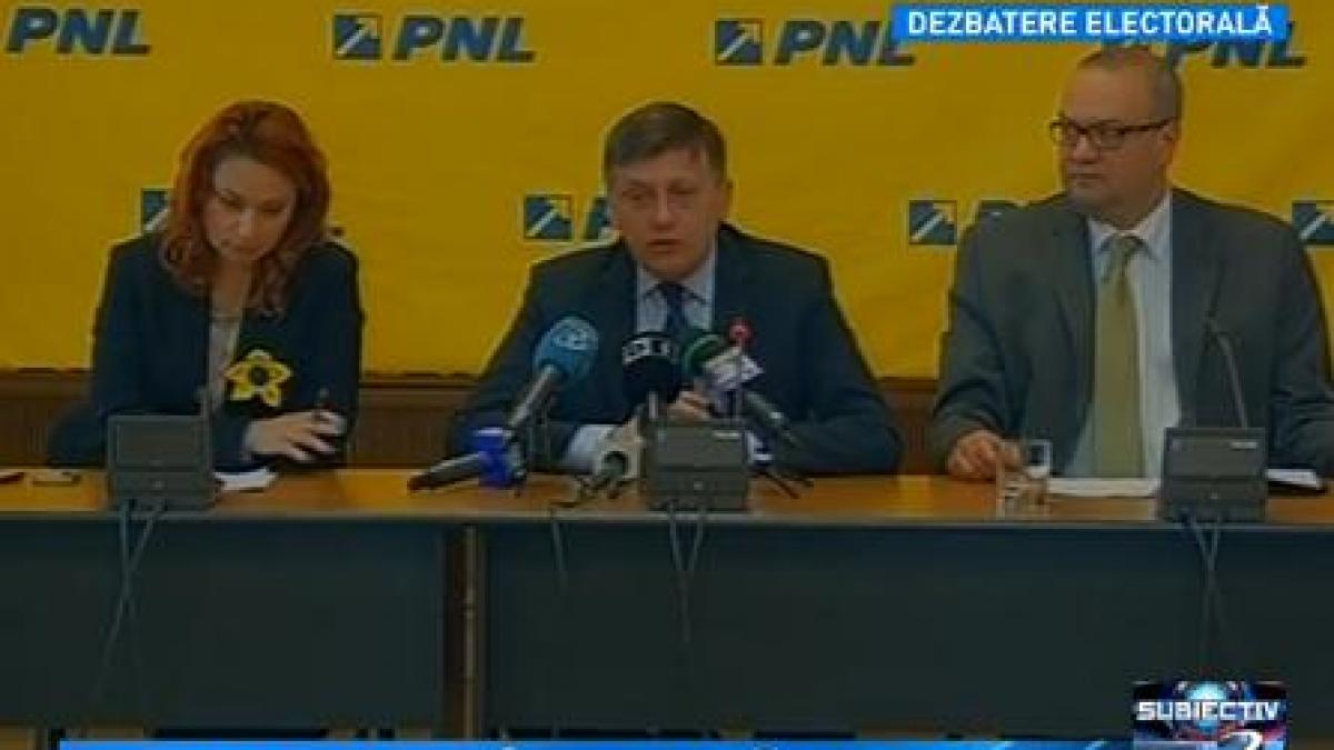 antonescu il ataca pe ponta a falsificat campania electorala