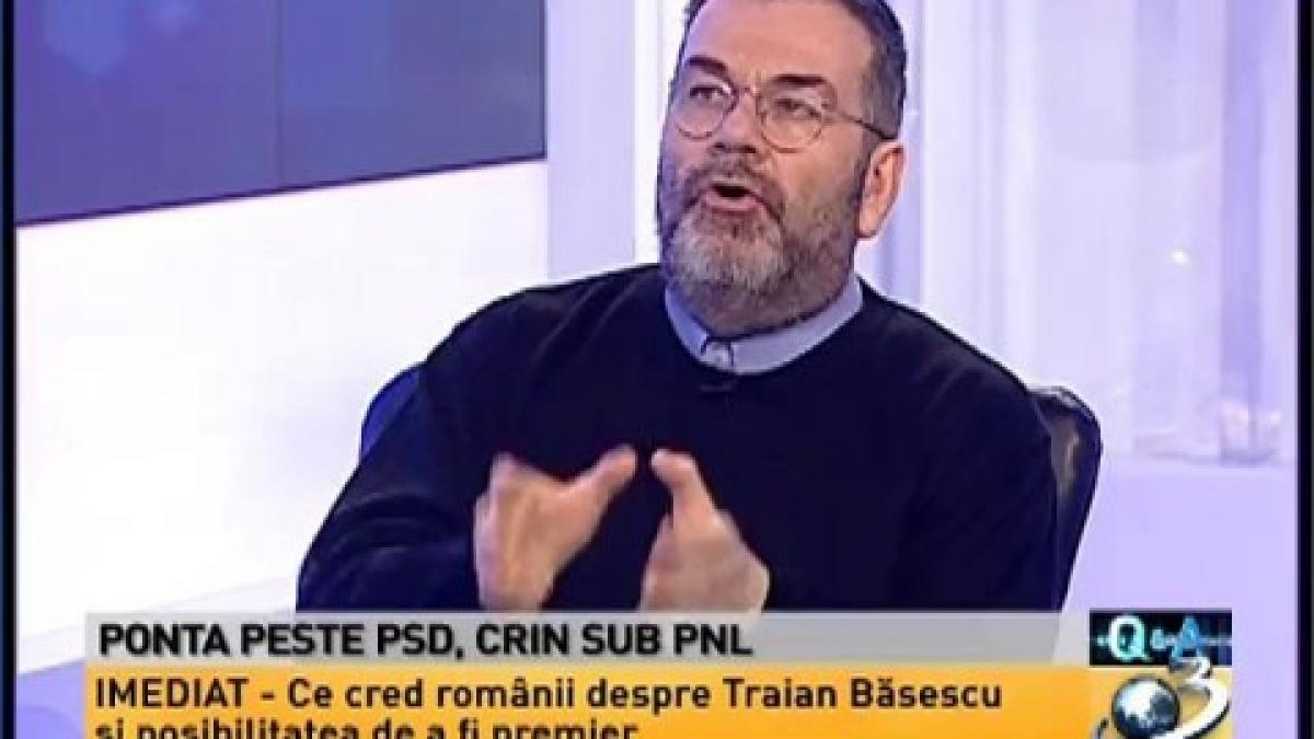 Bogdan Teodorescu: The central issue of Romania is Traian Băsescu