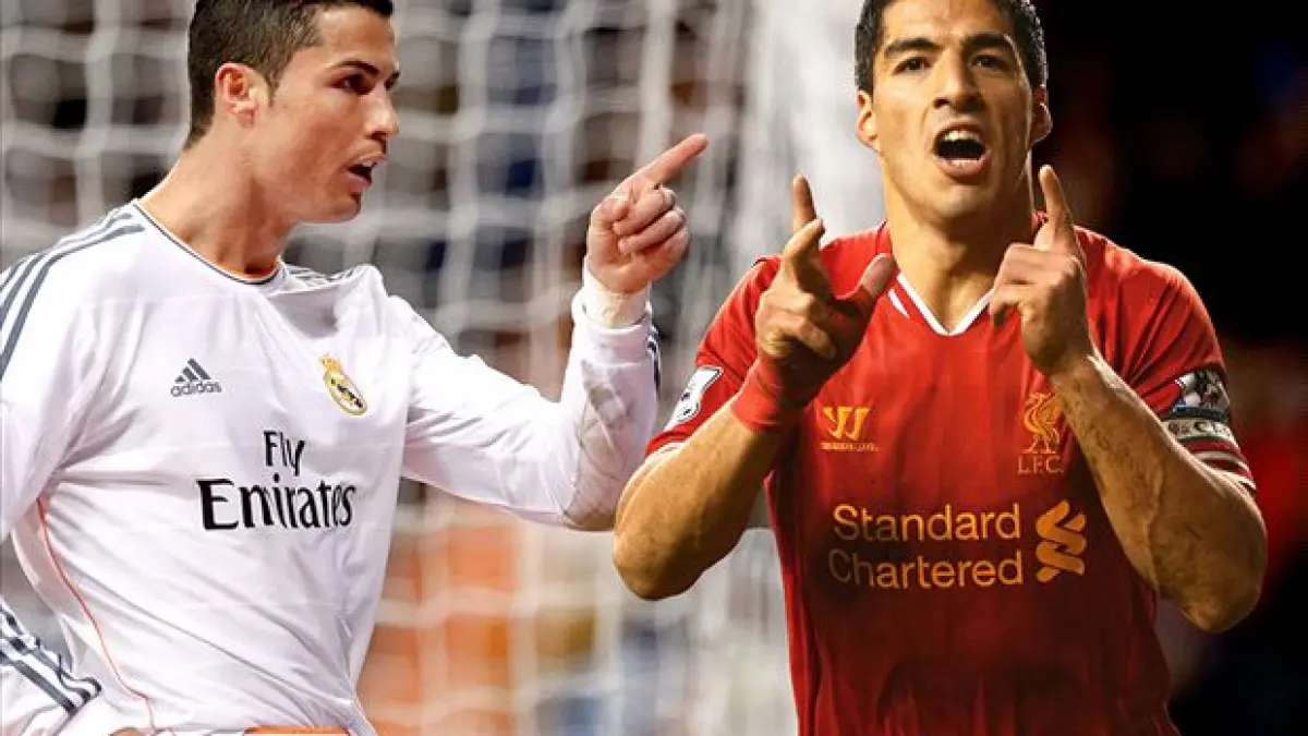 cristiano ronaldo si luis suarez au castigat gheata de aur