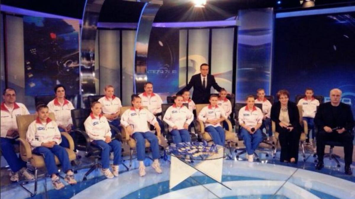 gimnastele de aur ale romaniei la sinteza zilei larisa iordache sper sa ridic steagul romaniei cat