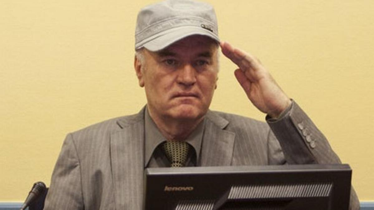 haga ratko mladic si a inceput pledoaria de aparare in fata tribunalului international