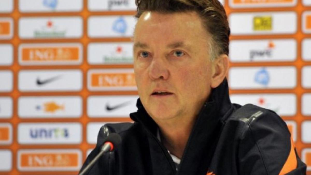 louis van gaal noul manager al lui manchester united