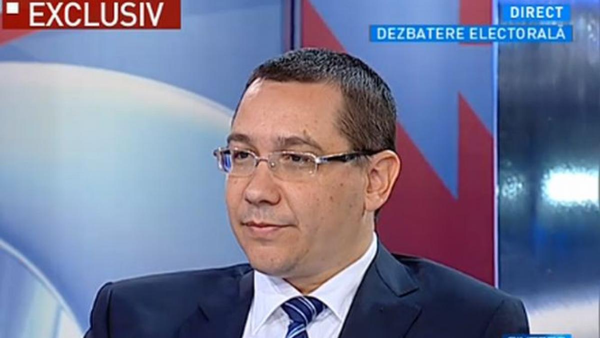 ponta raspunde amenintarilor lui basescu faptul ca doar de mine ii e frica e un lucru bun