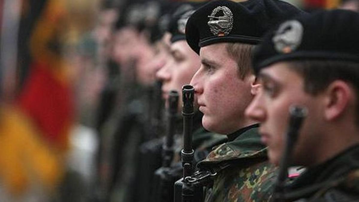 82 dintre germani vor mai putine misiuni externe pentru armata tarii