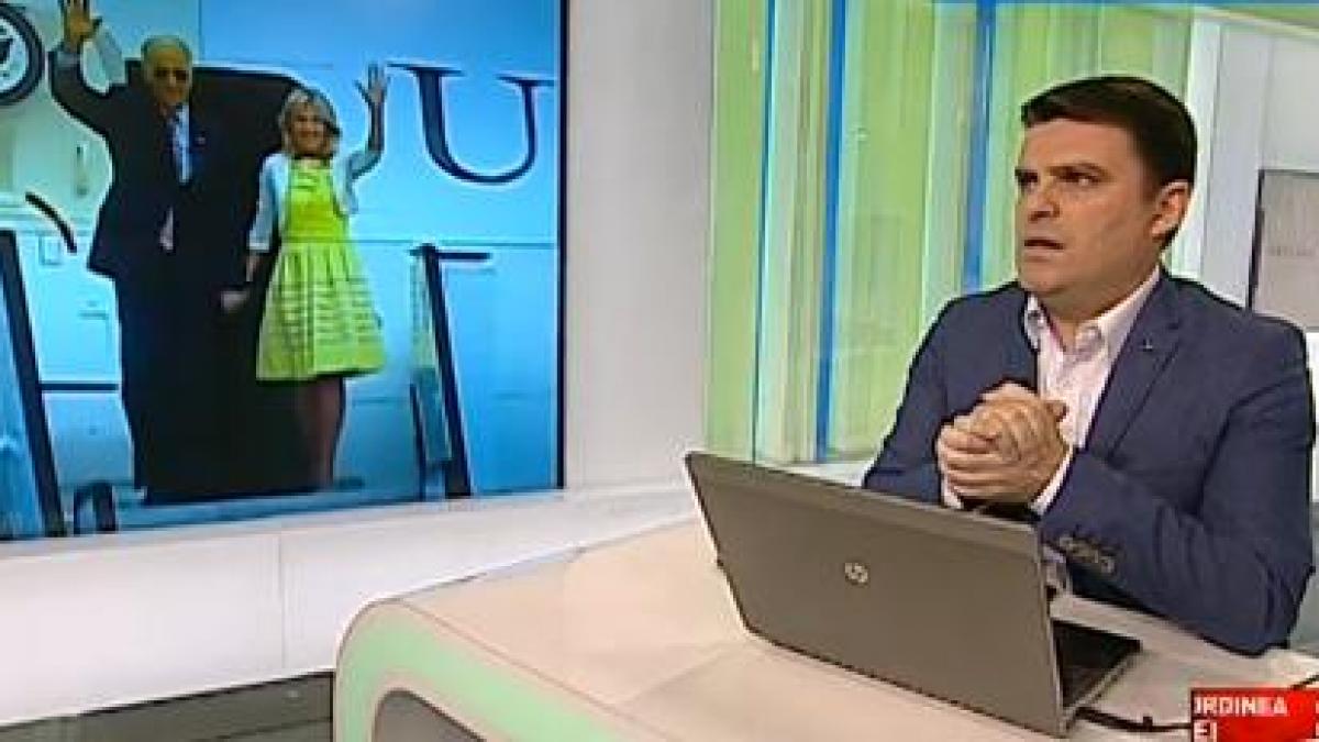 radu tudor vizita lui biden garantia suprema de securitate pentru romania