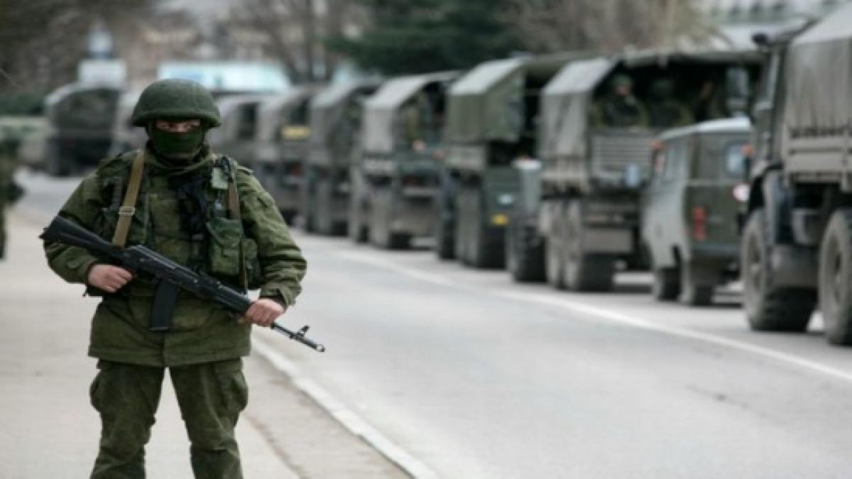 trupele rusesti s au retras cel putin zece kilometri de la frontiera cu ucraina