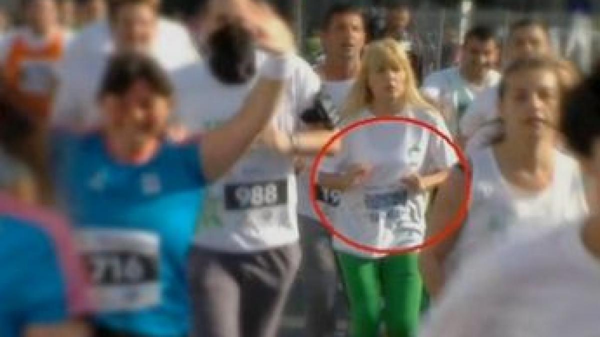 udrea a participat la maraton mircea badea nu s a putut abtine kenyenii cand au vazut o au