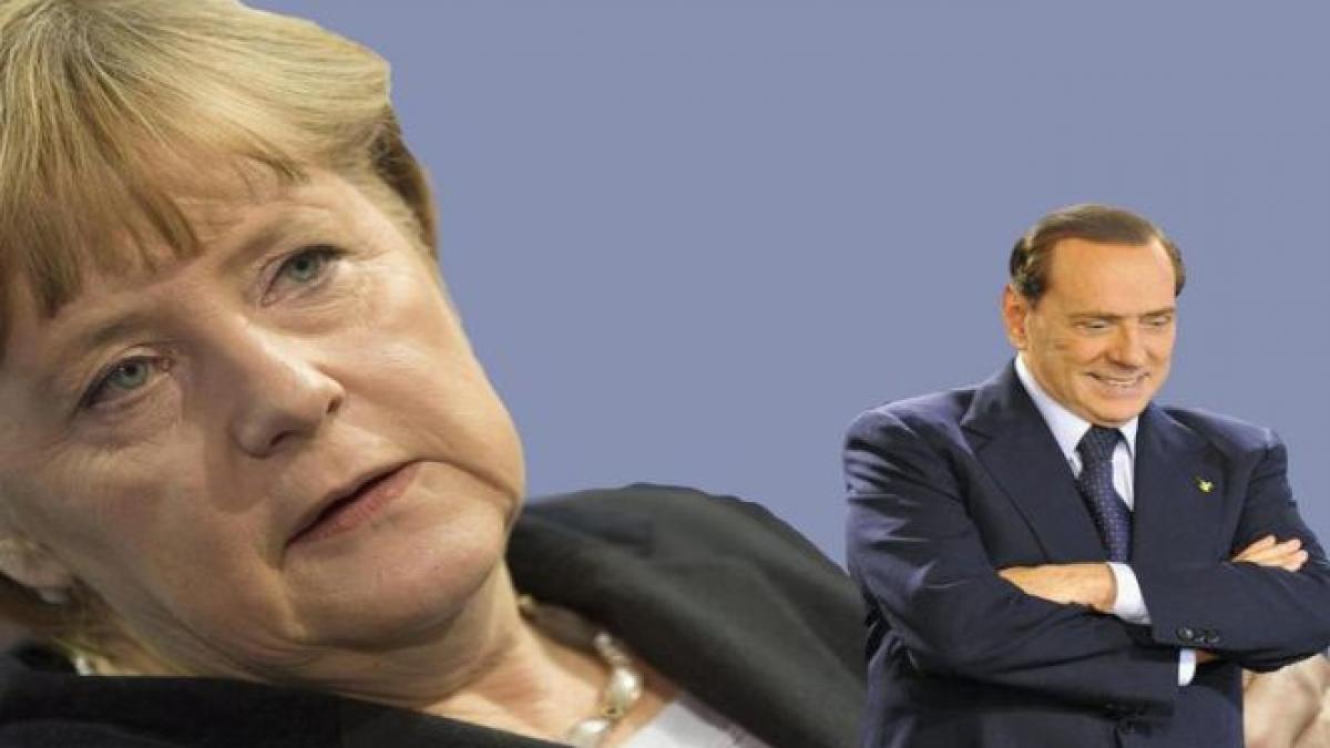berlusconi neaga ca ar fi numit o vaca grasa pe angela merkel