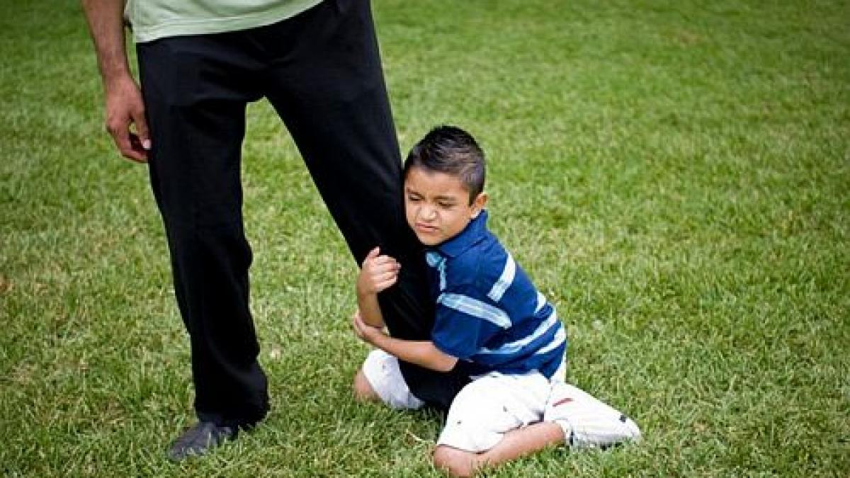 nu pot sta departe de mami si de tati semne ale anxietatii de separare la copil