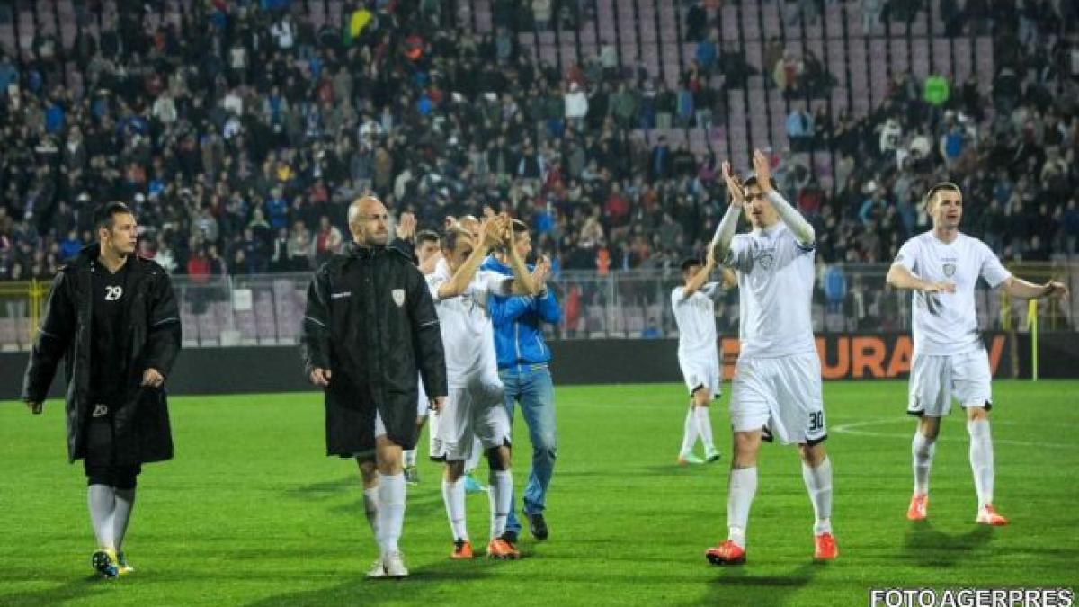 sageata navodari si acs poli timisoara au retrogradat in liga a doua desi au castigat in ultima