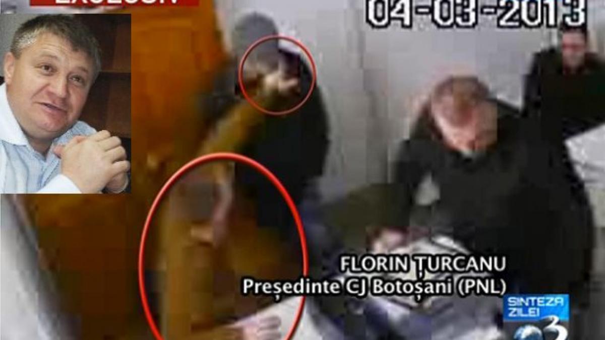 baronul de botosani imparte palme dupa modelul traian basescu