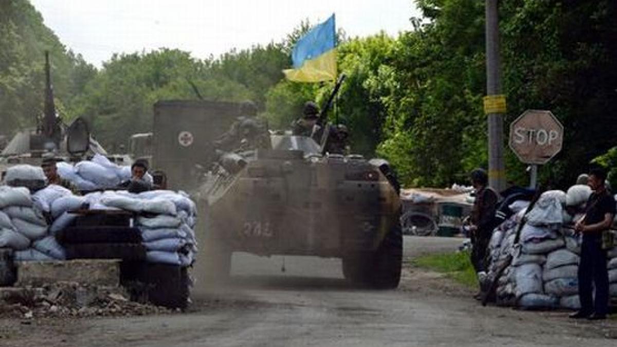 cel putin noua militari ucraineni au fost ucisi in atacuri comise de separatisti prorusi