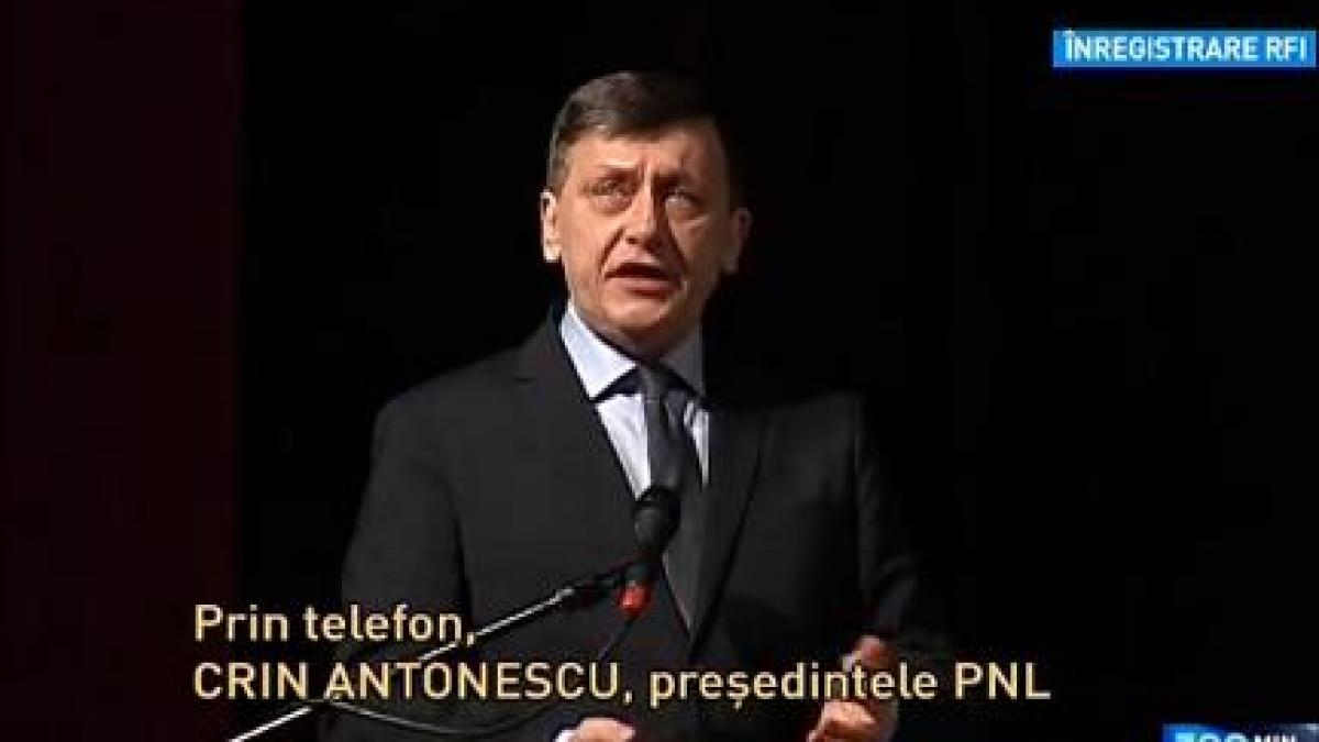crin antonescu pnl nu se intoarce ca anexa a psd