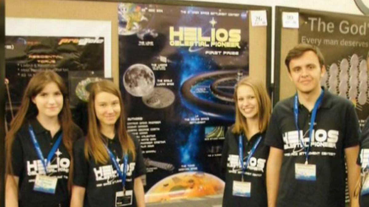 elevii unui liceu din constanta au castigat 34 de medalii la un concurs organizat de nasa