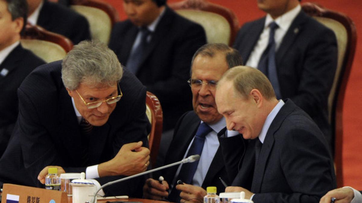 rusia a demonstrat ca se descurca si fara europa miscarea strategica pe care a facut o alaturi de