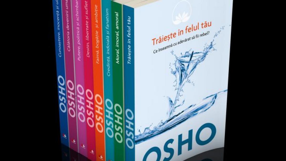 ultimul volum din seria osho inocenta cunoastere si uimire