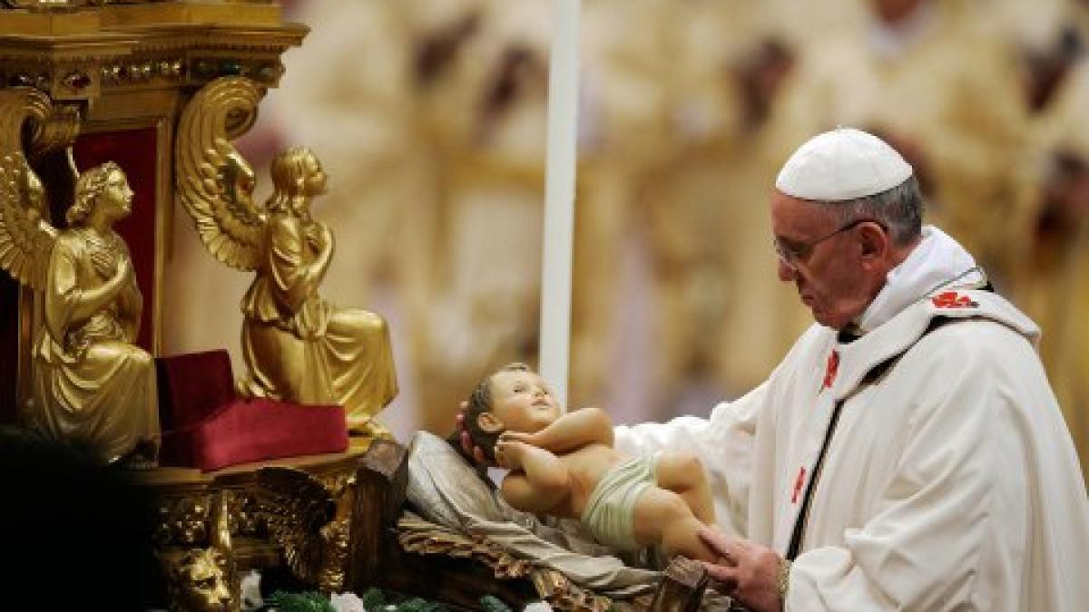 papa francisc le a dat batai de cap fortelor de ordine vizita in tara sfanta plina de riscuri