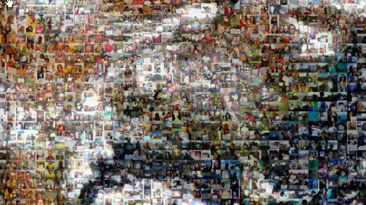 uite cum arata selfie ul urias si interactiv prin care nasa celebreaza ziua pamantului