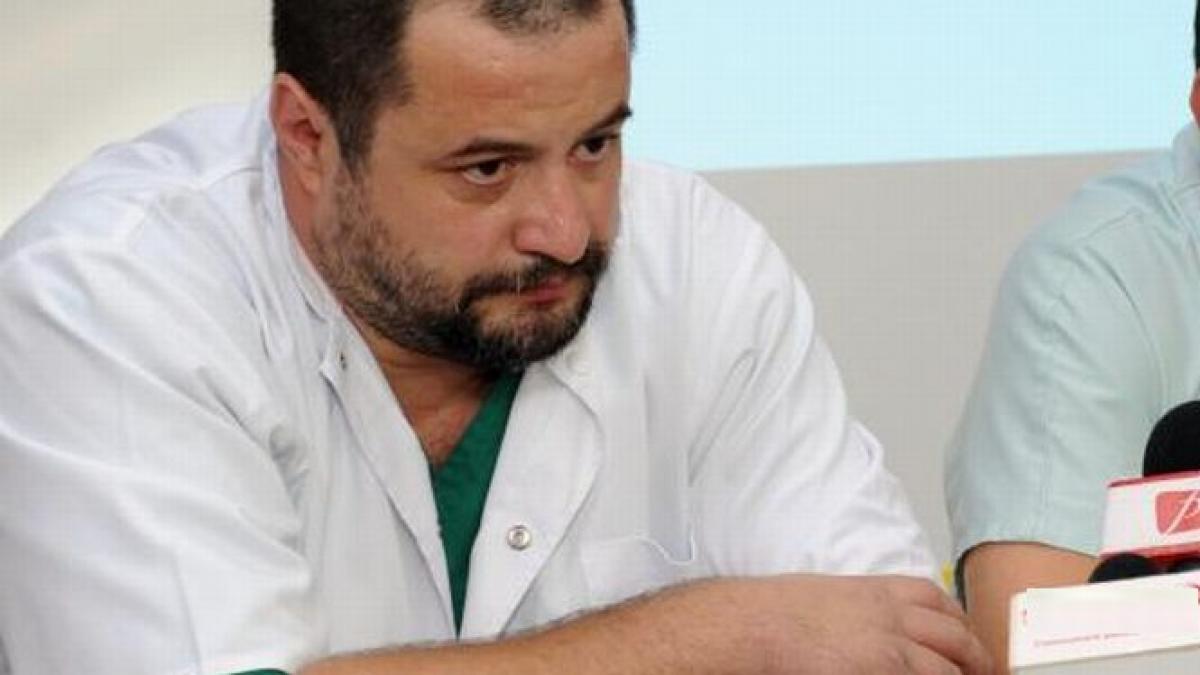 dosarul silicoanelor ilegale managerul spitalului de arsi vitalie stan si inca sapte medici raman