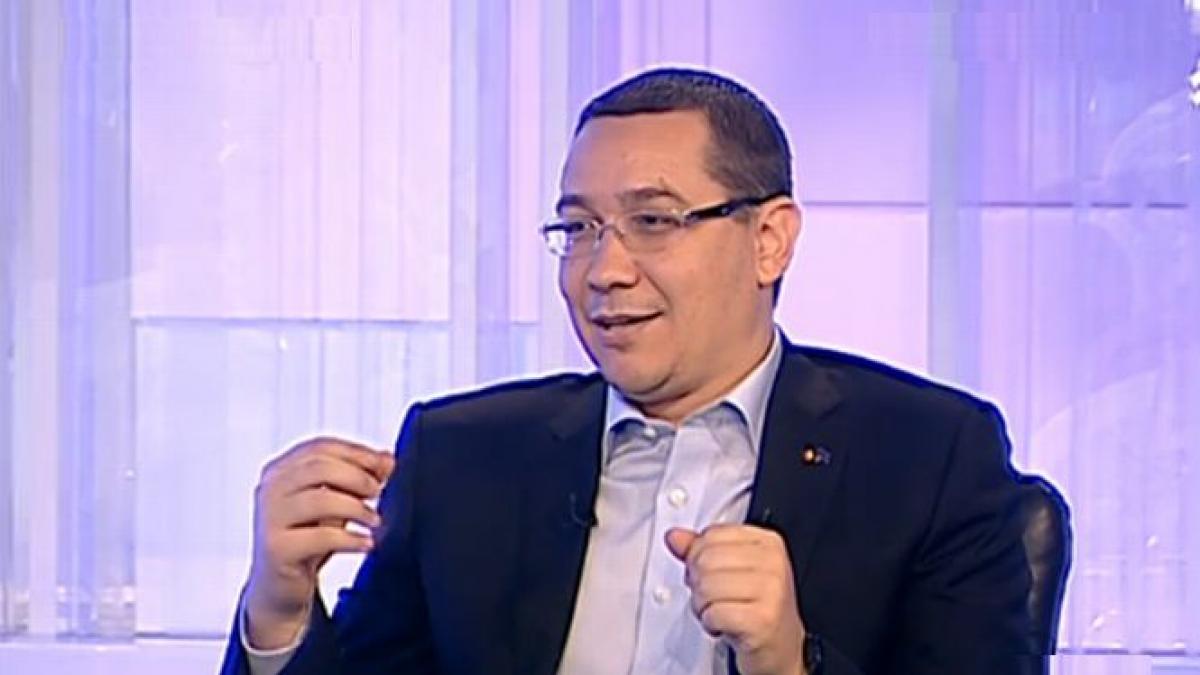 ponta despre relatia cu basescu e perfecta
