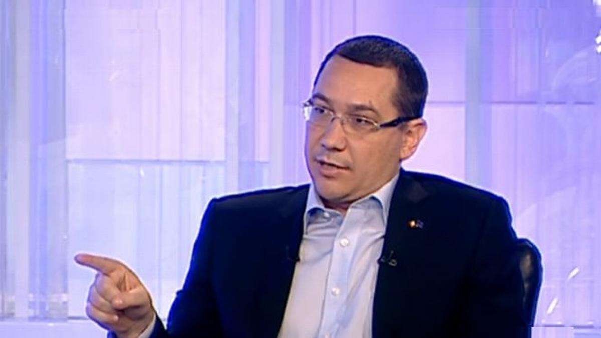 ponta s au facut presiuni uriase asupra mea pentru adamescu