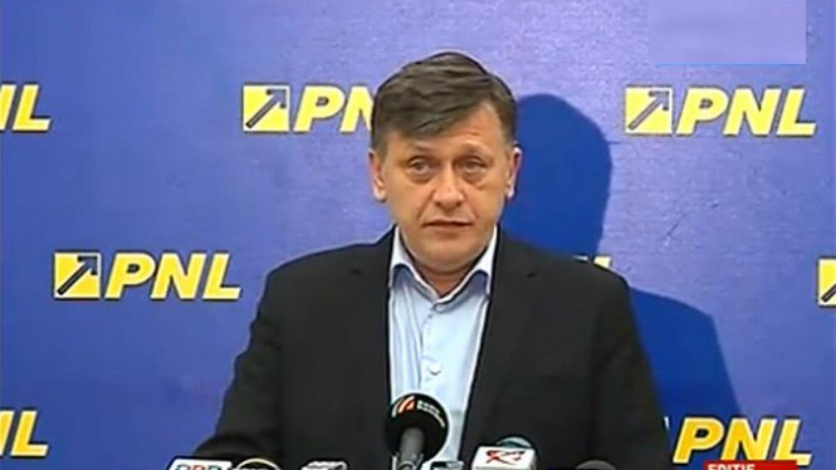 antonescu pnl nu poate fi ademenit cu un loc caldut la guvernare