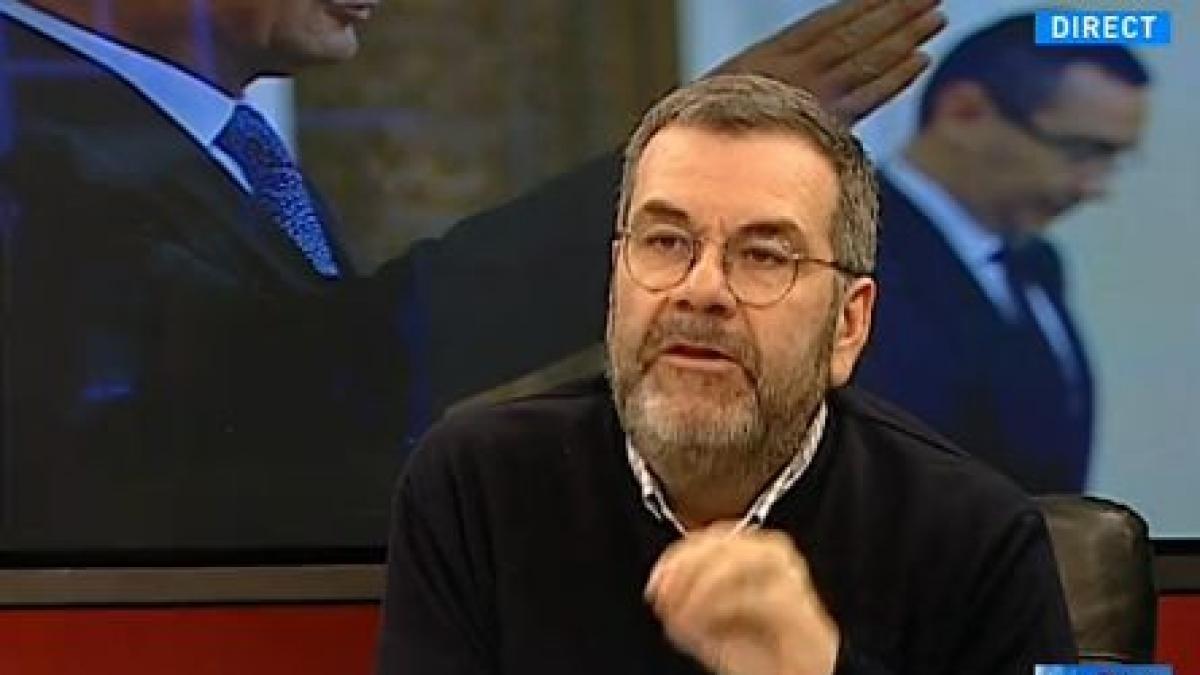 bogdan teodorescu presedintele se transforma in lider al opozitiei pariez ca nu va ceda rolul