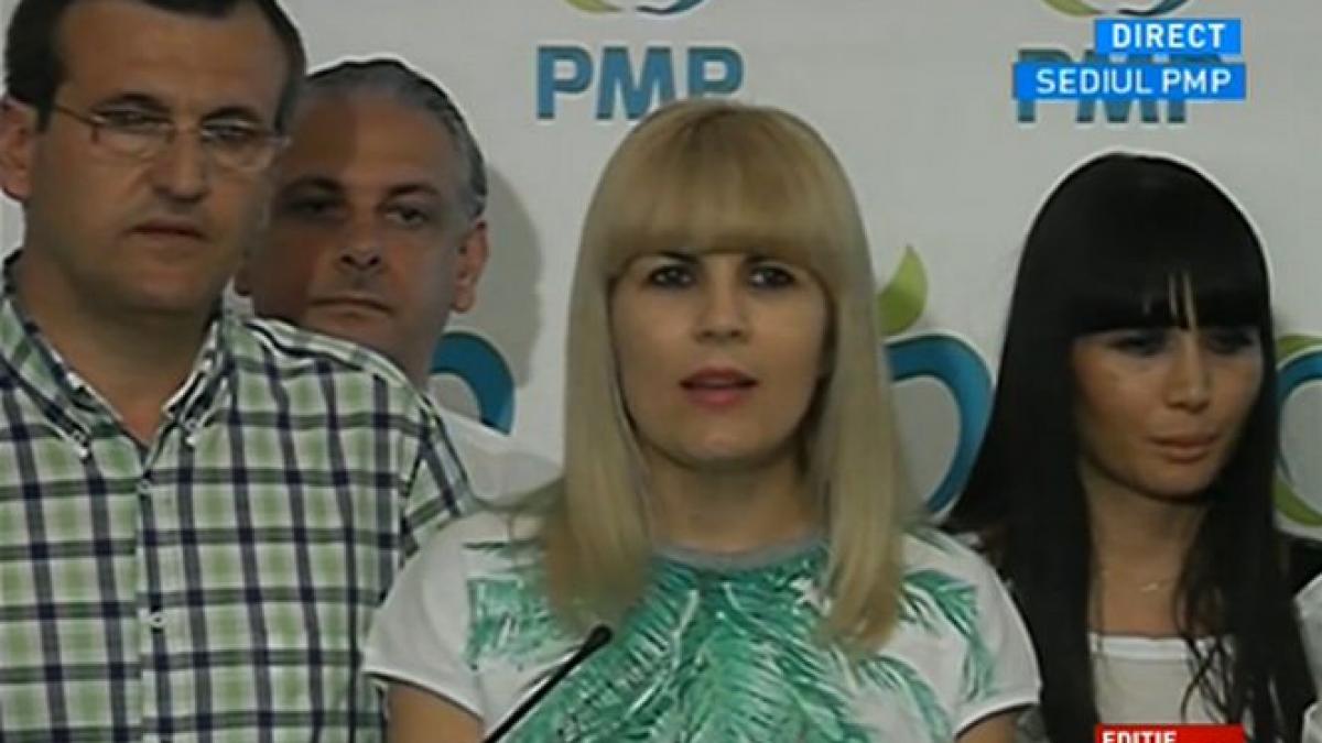 elena udrea facem apel la unirea opozitiei