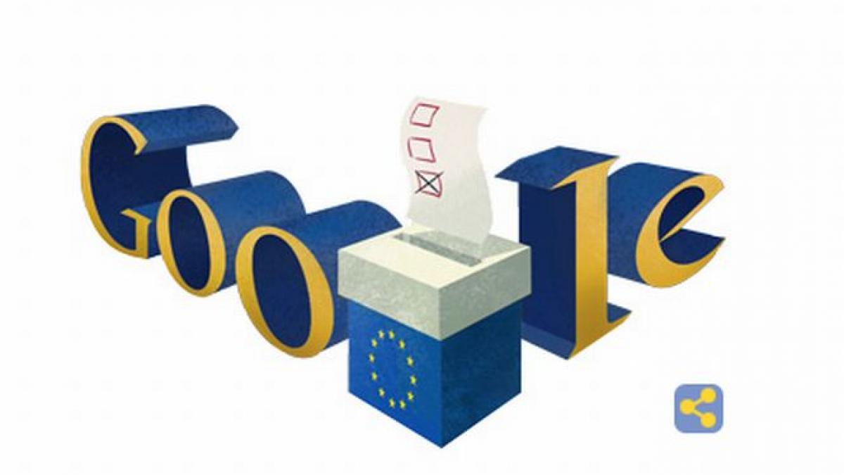 google marcheaza alegerile europarlamentare printr un nou logo