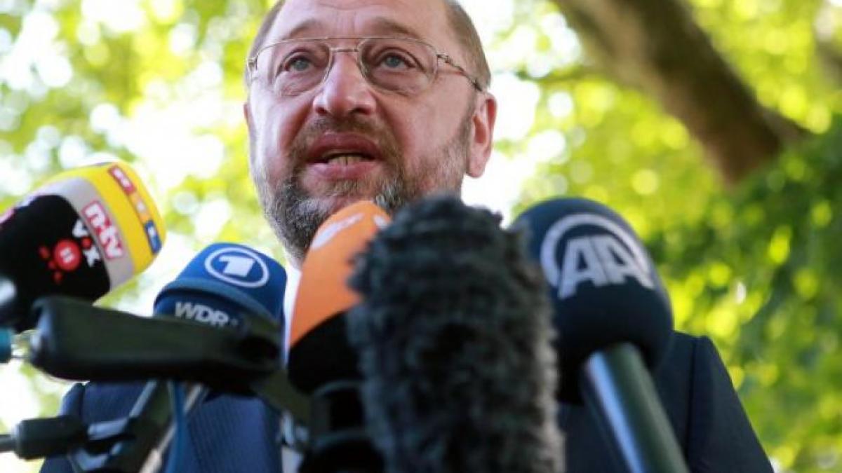 martin schulz a salutat performanta partidelor de centru stanga la alegerile europarlamentare