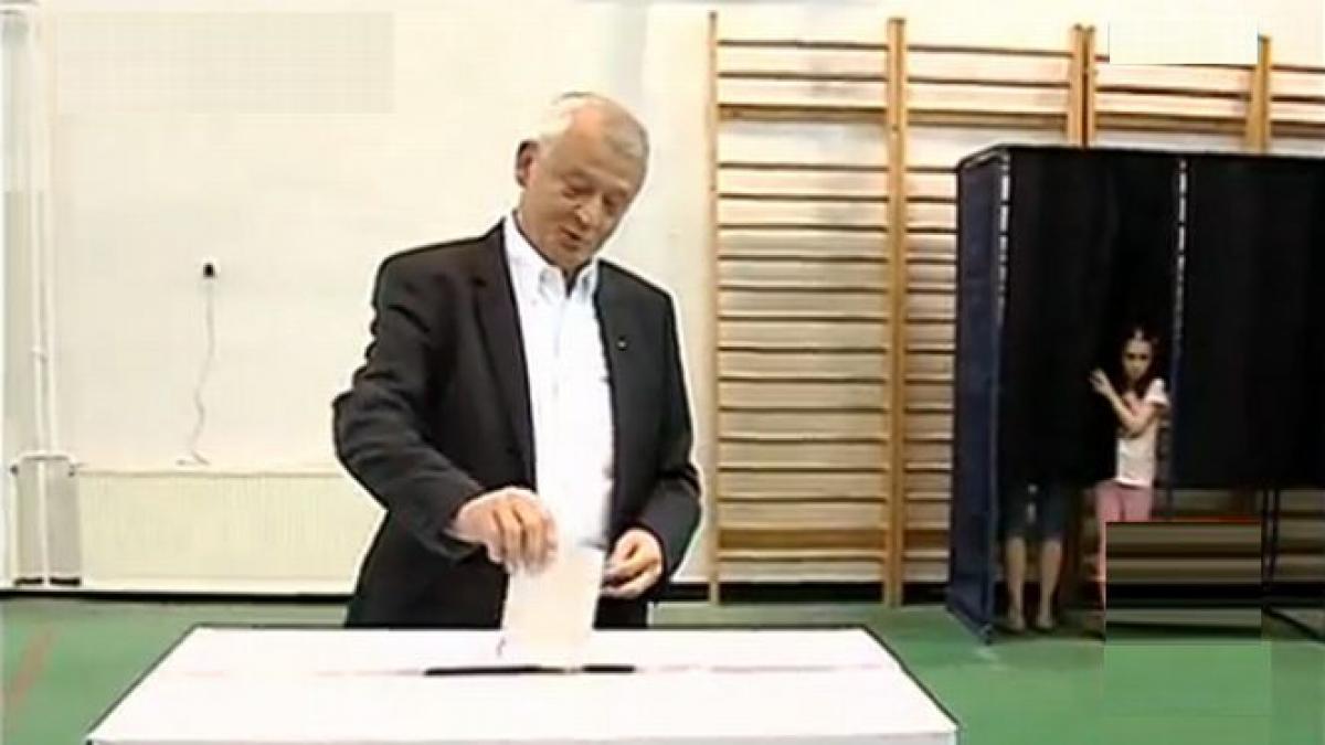 oprescu am votat ca sa ne ocupam locul pe care il meritam in europa