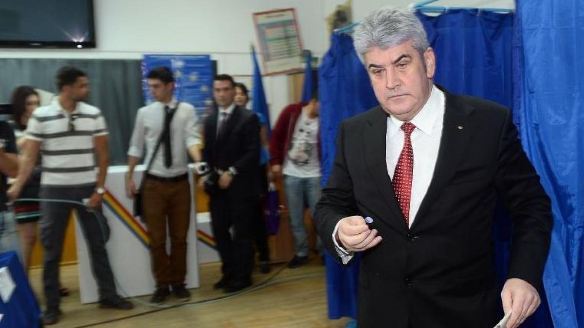 ponta nu vor fi probleme in alegerile de duminica am incredere totala in ministrul oprea