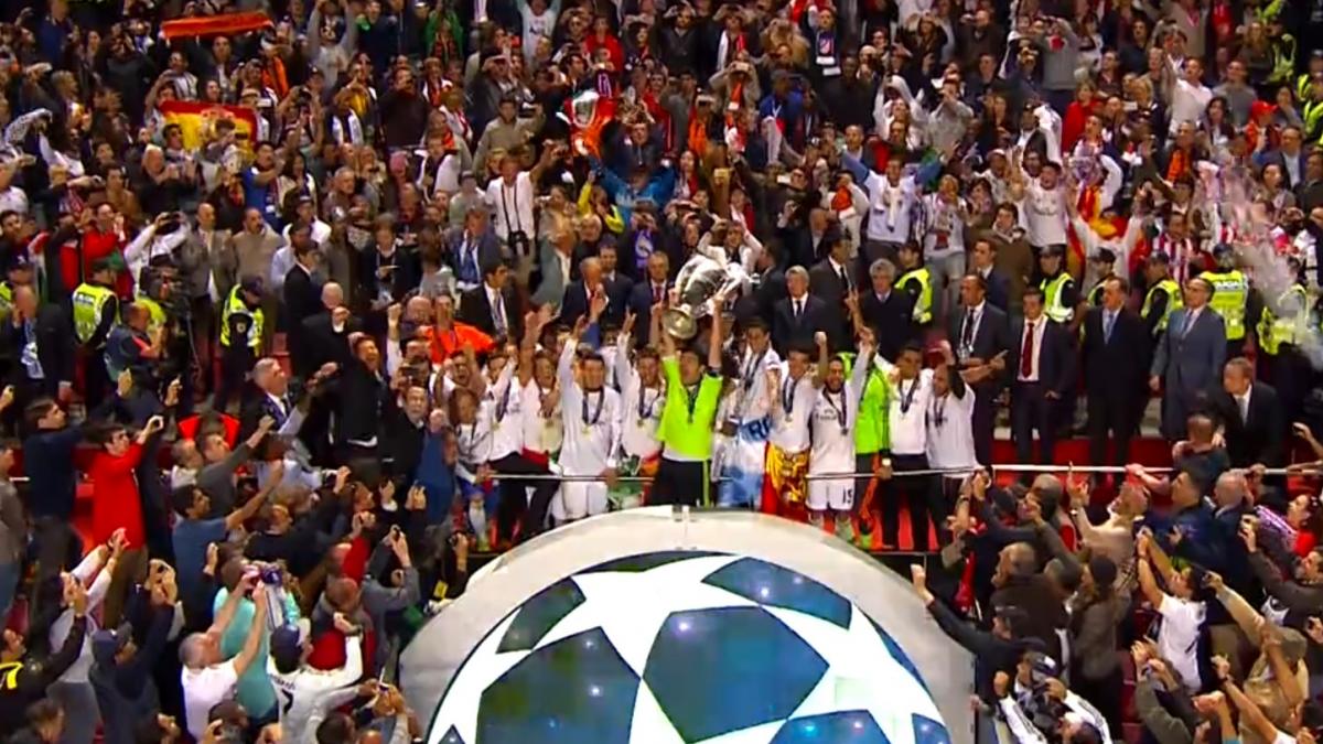 real madrid a reusit la decima dupa victoria cu 4 1 contra rivalei atletico madrid in finala ligii