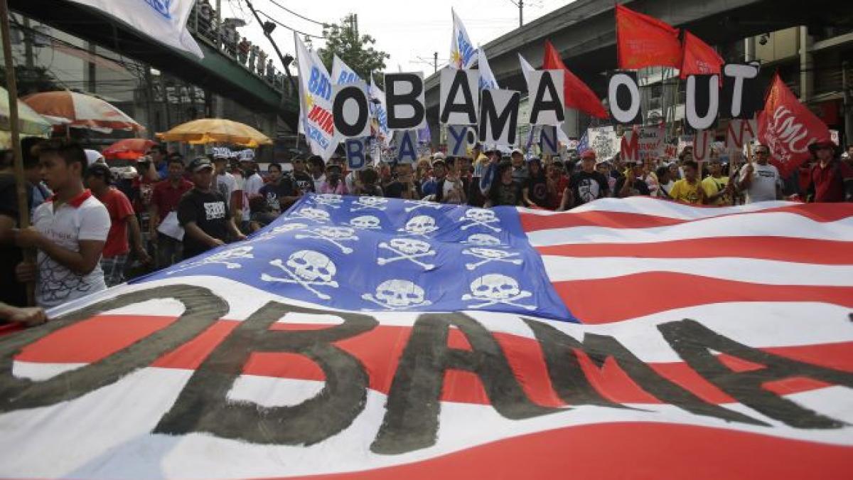 doi politicieni filipinezi denunta noul pact militar semnat cu sua