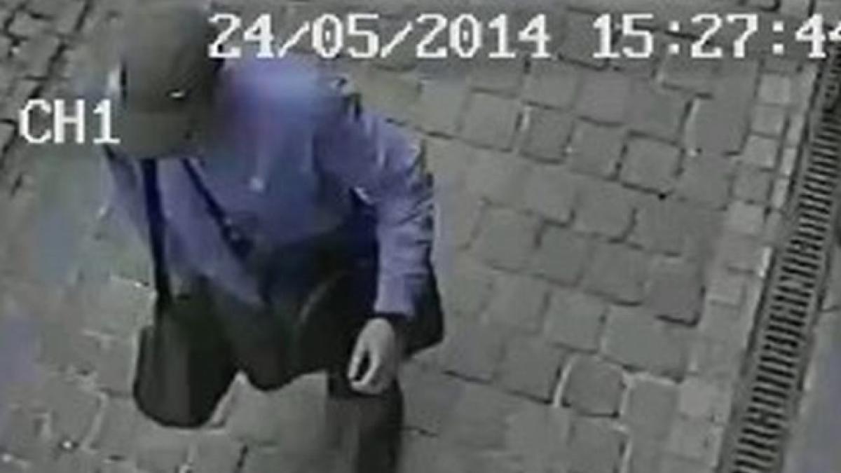 imagini cu autorul atacului din bruxelles date publicitatii