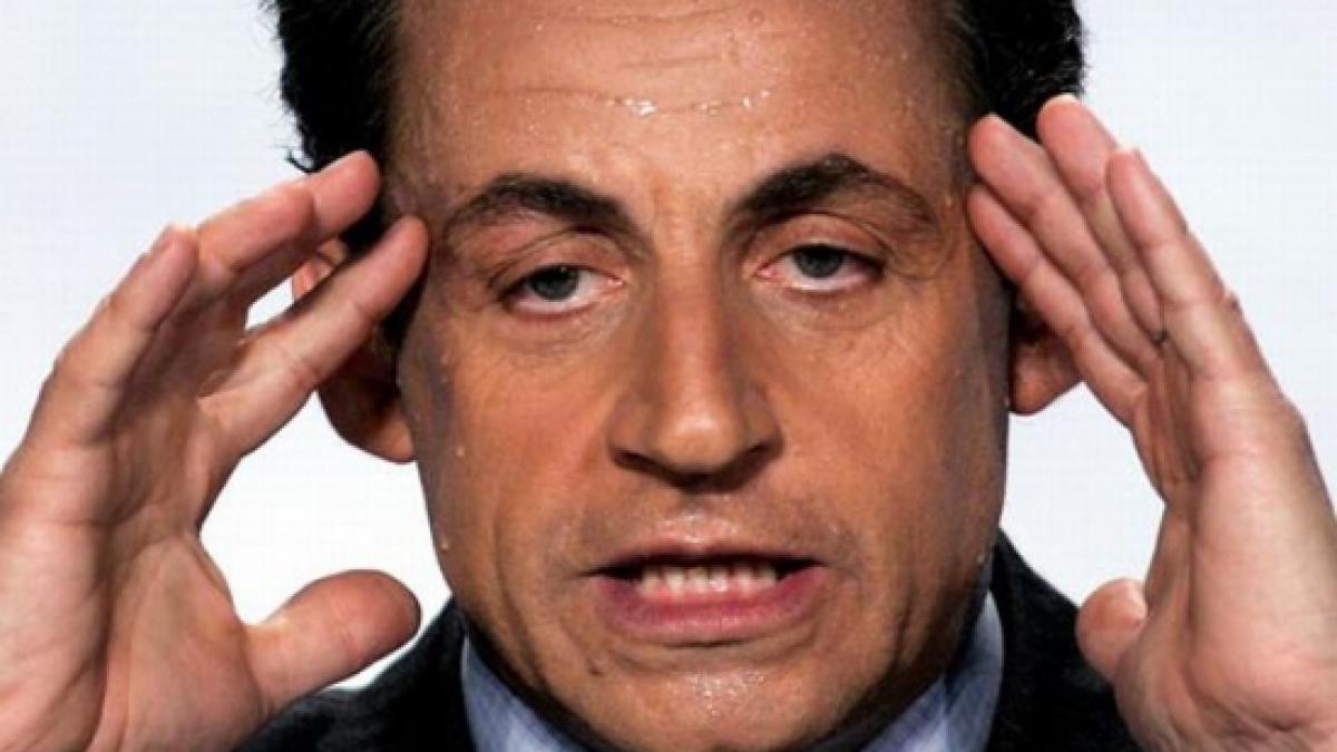 mana dreapta a fostului presedinte francez nicolas sarkozy a fost retinut