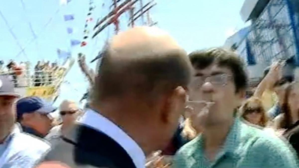 razvan savaliuc despre cazul barbatului care l a scuipat pe basescu este un abuz incalificabil