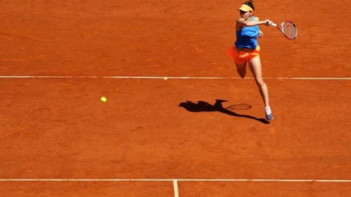 simona halep a debutat cu dreptul la roland garros calificare facila in turul doi