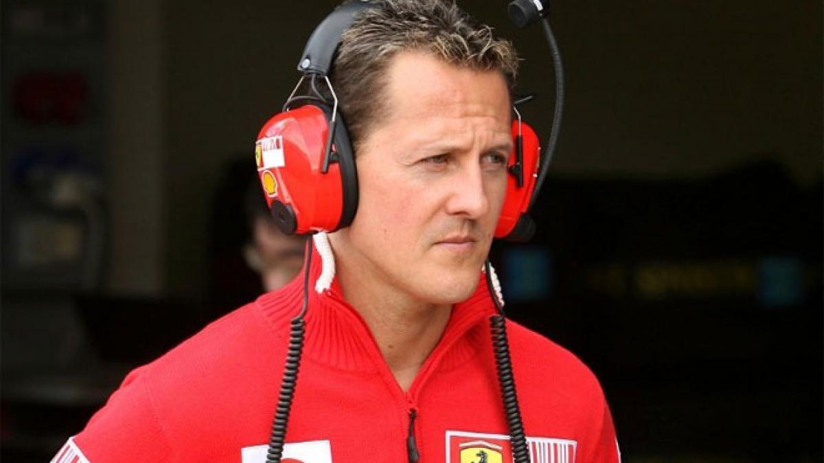 cea mai buna veste privin starea de sanatate a lui michael schumacher fostul pilot de f1