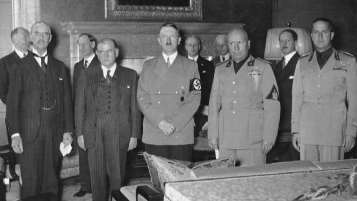 inevitabilul drum spre al doilea razboi mondial conferinta de la munchen