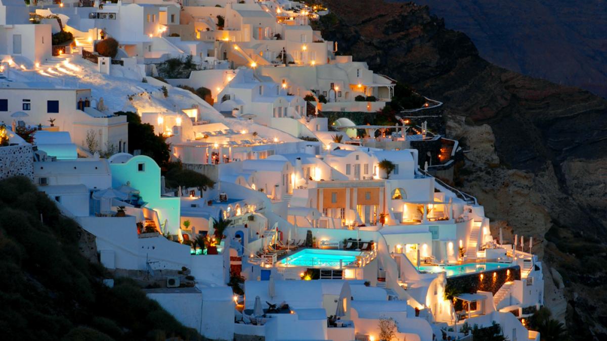 santorini destinatia indragostitilor
