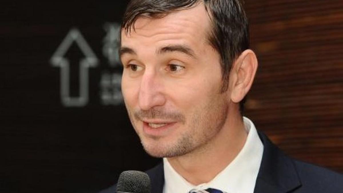 alin petrache este noul presedinte al comitetului olimpic si sportiv roman