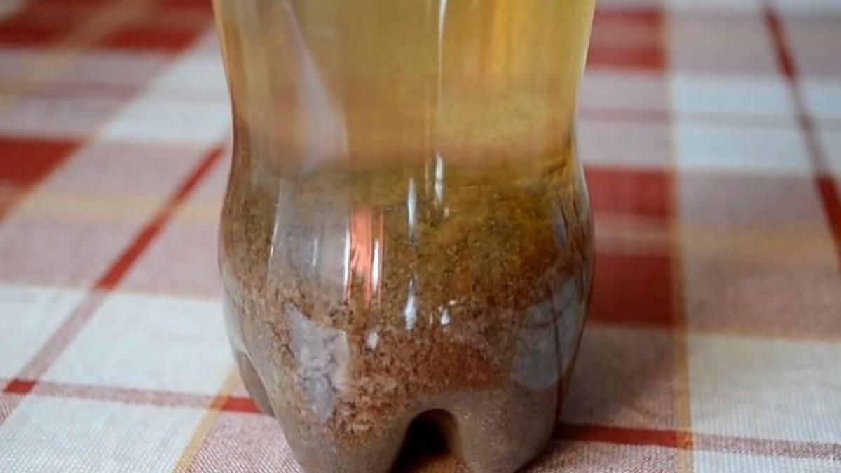 asa arata ingredientele dintr o sticla de suc ce bem noi de fapt